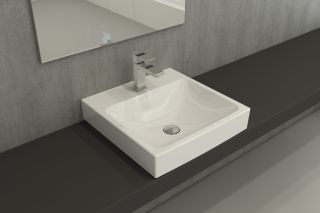 Раковина Berges Strati 182005 48см белый